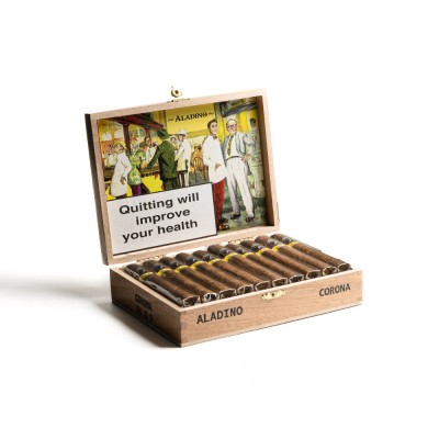 Aladino Corojo Corona Cigar - Box of 20